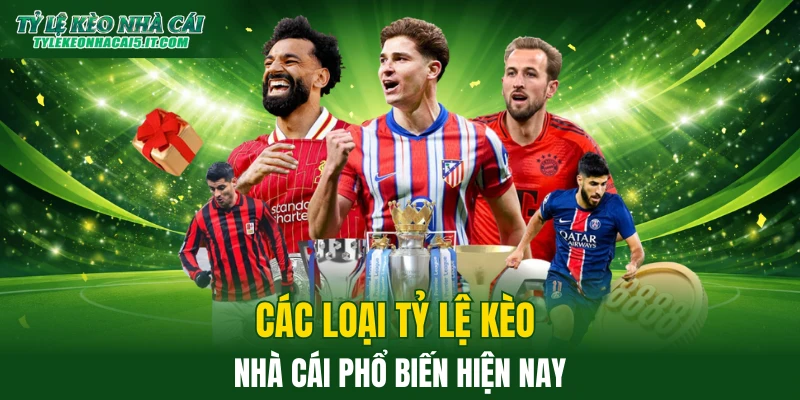 Tỷ lệ kèo nhà cái phổ biến hiện nay