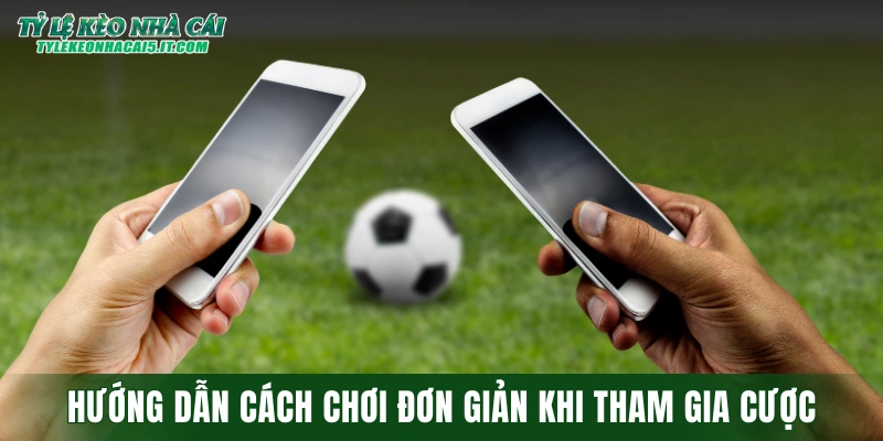 Hướng dẫn newbie cách chơi đơn giản khi tham gia cược