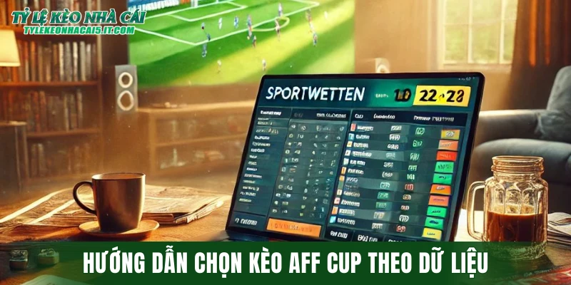 Hướng dẫn chọn kèo AFF Cup theo dữ liệu