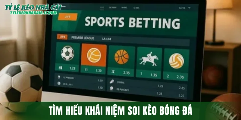 Tìm hiểu khái niệm soi kèo bóng đá