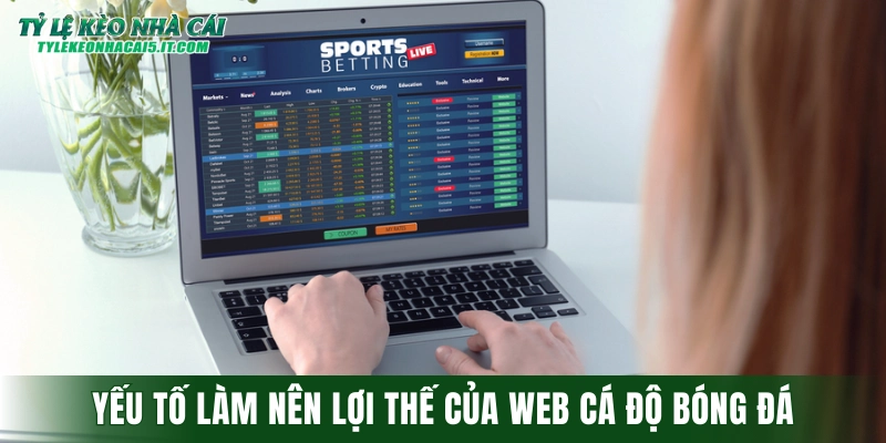 Yếu tố làm nên lợi thế và sự khác biệt của web cá độ bóng đá