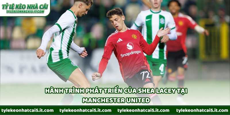 Hành trình phát triển của Shea Lacey tại Manchester United