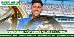 Man City Nhắm Mua Enzo Fernandez: Bom Tấn Chuyển Nhượng
