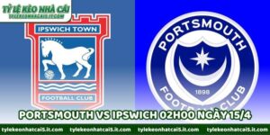 Soi Kèo Bóng Portsmouth Vs Ipswich 02h00 Ngày 15/4 Chuẩn