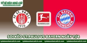 Bài Toán Soi Kèo St.Pauli Vs Bayern Ngày 11/4 Cho Dân Cược!